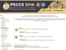Tablet Screenshot of peccs.org
